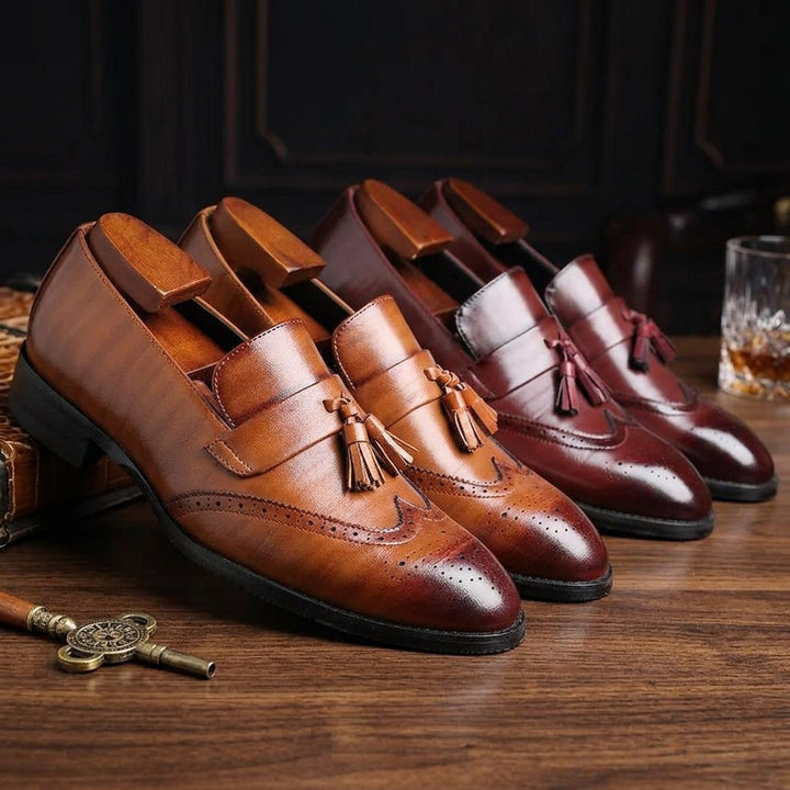 MONTORO TASSEL LOAFERS