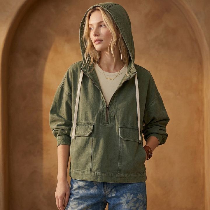 Remi Boho Denim Jacket