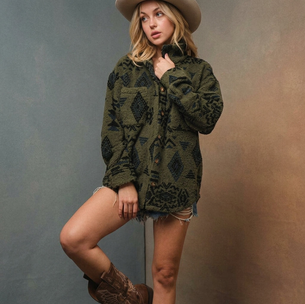 Remi Sherpa Jacket