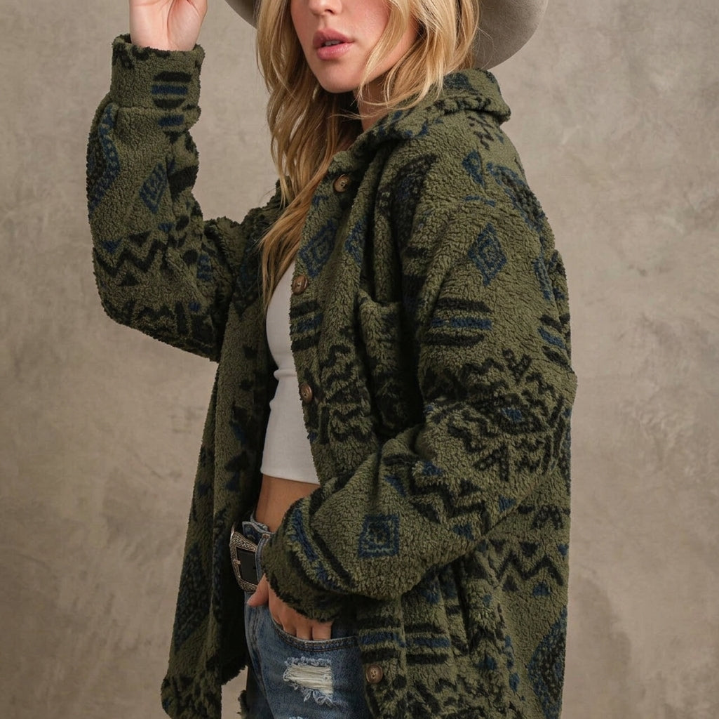Remi Sherpa Jacket