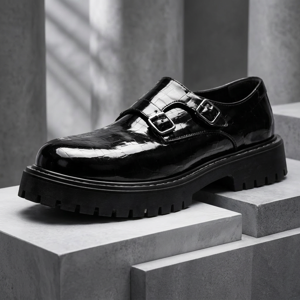 Torino Genuine Leather Derbies