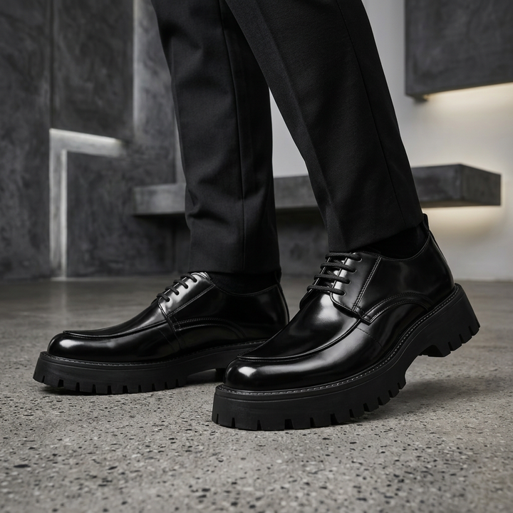 Astor Lug Derbies - Black