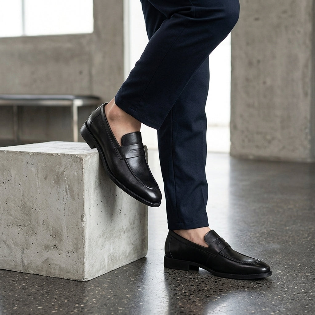 Belmont Genuine Leather Dress Shoes