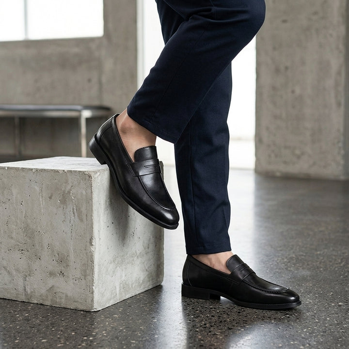 Belmont Genuine Leather Dress Shoes