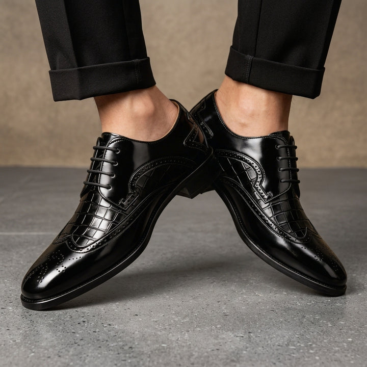 VERCELLI CROC OXFORDS