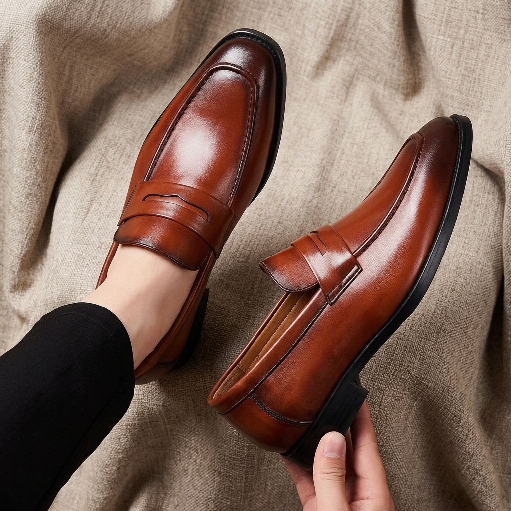 Belmont Genuine Leather Dress Shoes