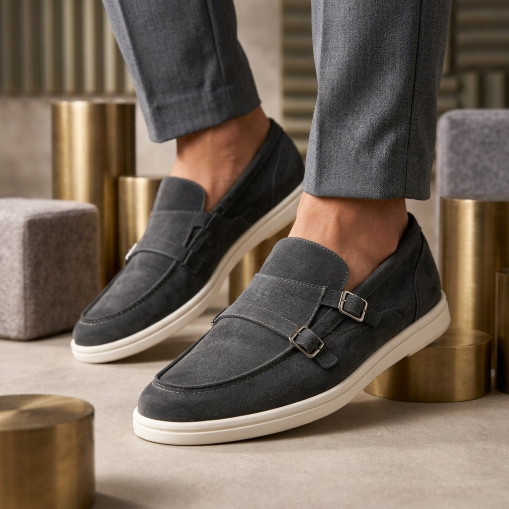 Riccardo Santoro Suede Loafers