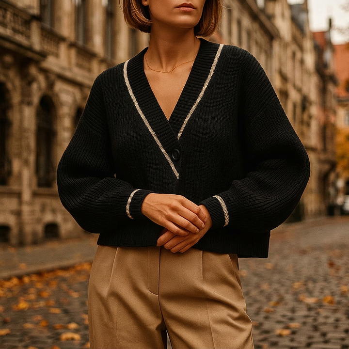 Leah Cropped Sweater