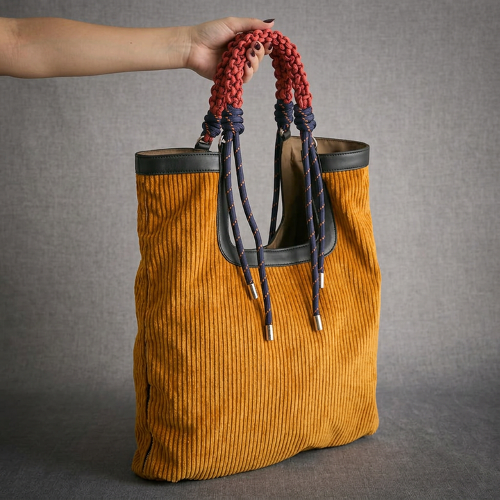 Ember Boho Bag - orange