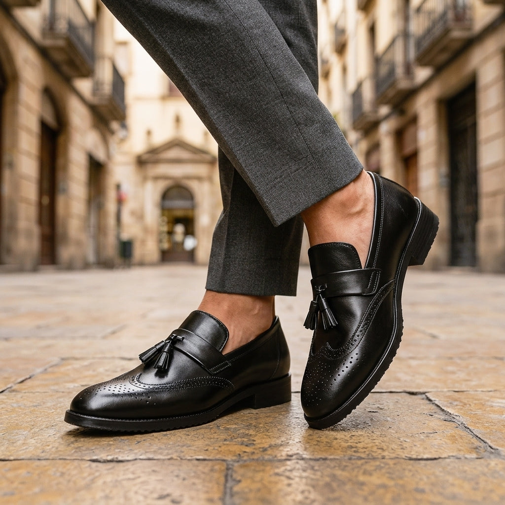 MONTORO TASSEL LOAFERS
