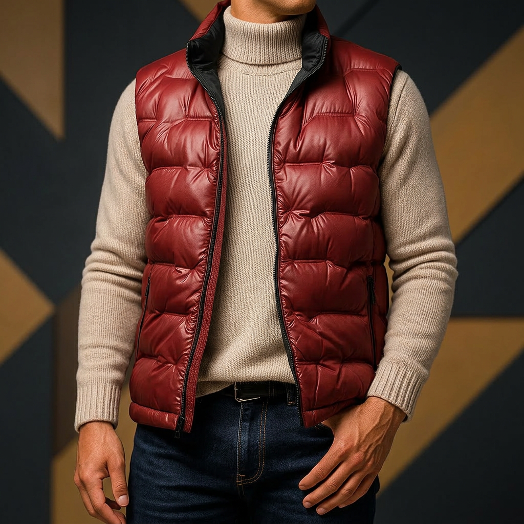 Harlan Duck Down Vest