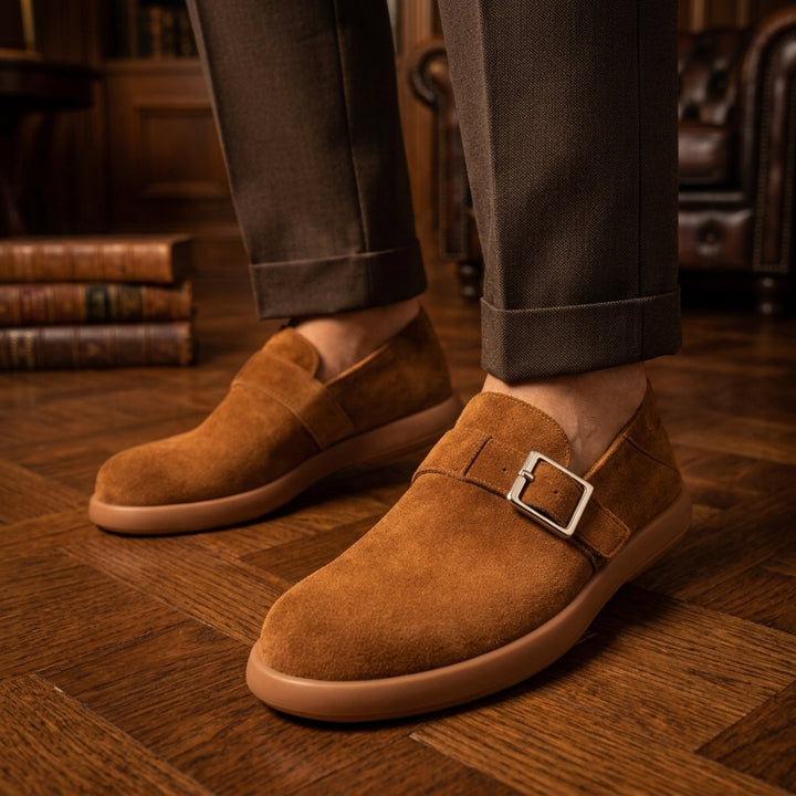 Windsor Suede Monks