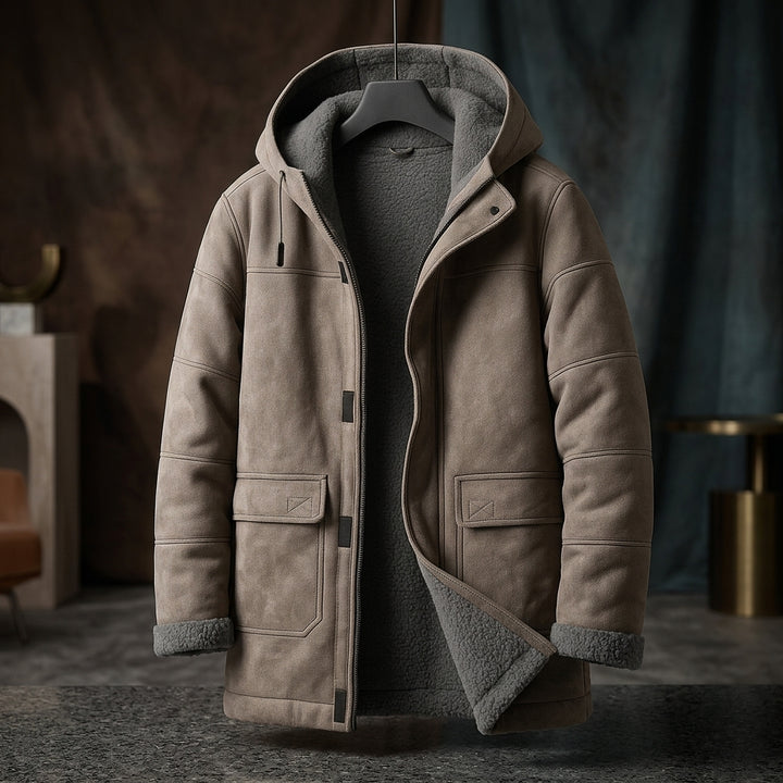 Grayson Sherling Jacket - grey