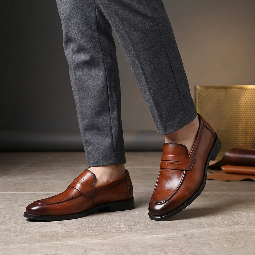 Belmont Genuine Leather Dress Shoes