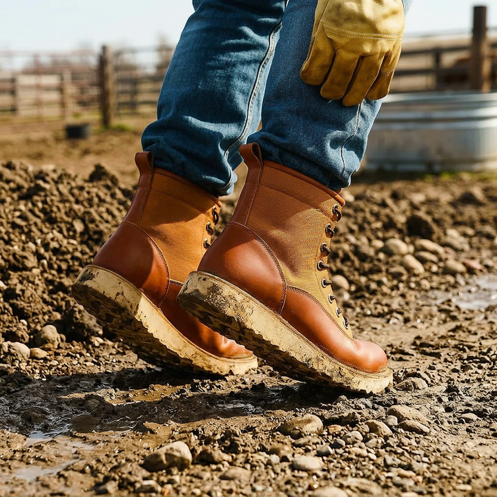 REDWOOD FIELD BOOTS
