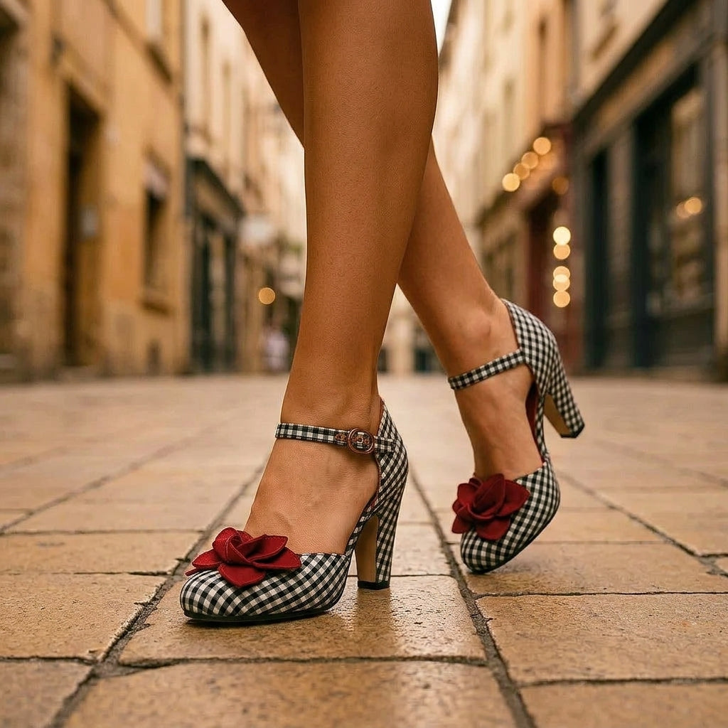 ZYRA ROSE HEELS