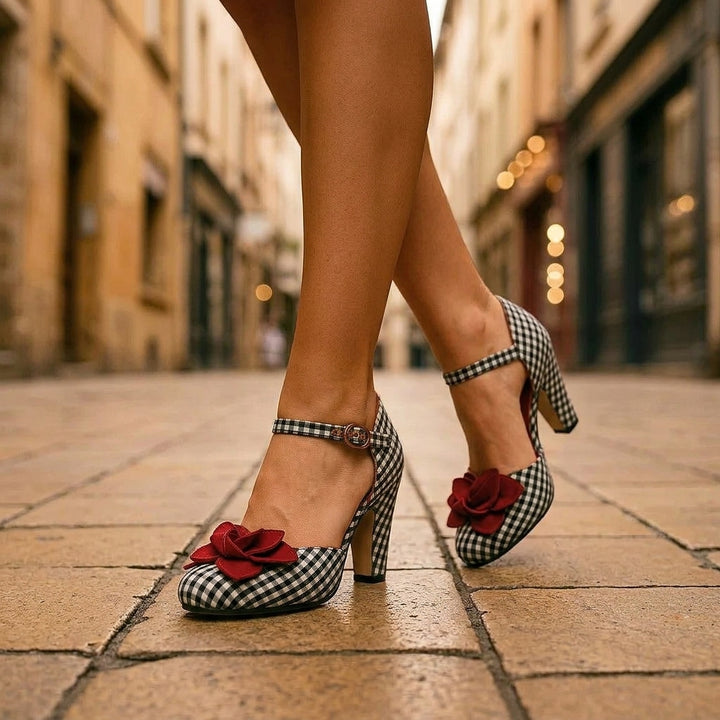 ZYRA ROSE HEELS