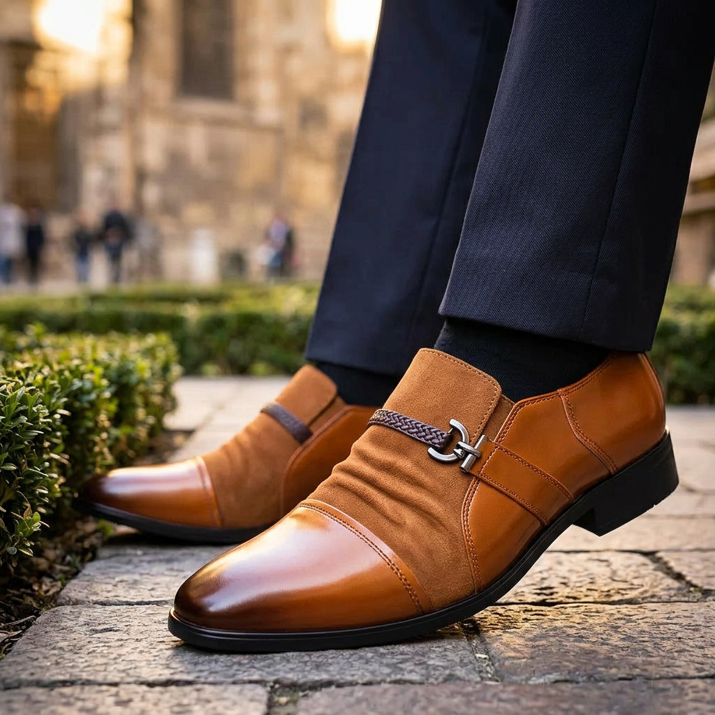 BRUNELLI BIT LOAFERS