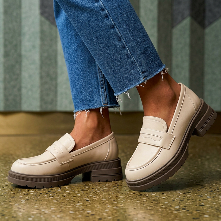 Sorelle Lug Sole Loafers