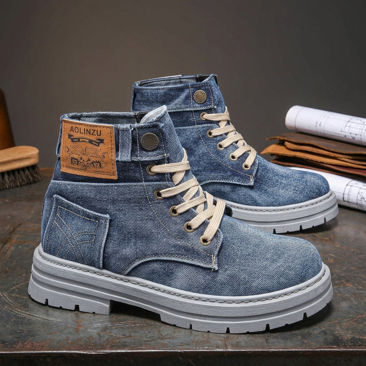 Marlow Denim Boots