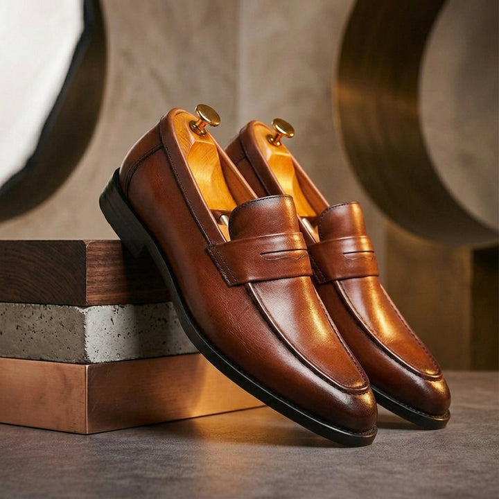 Belmont Genuine Leather Dress Shoes