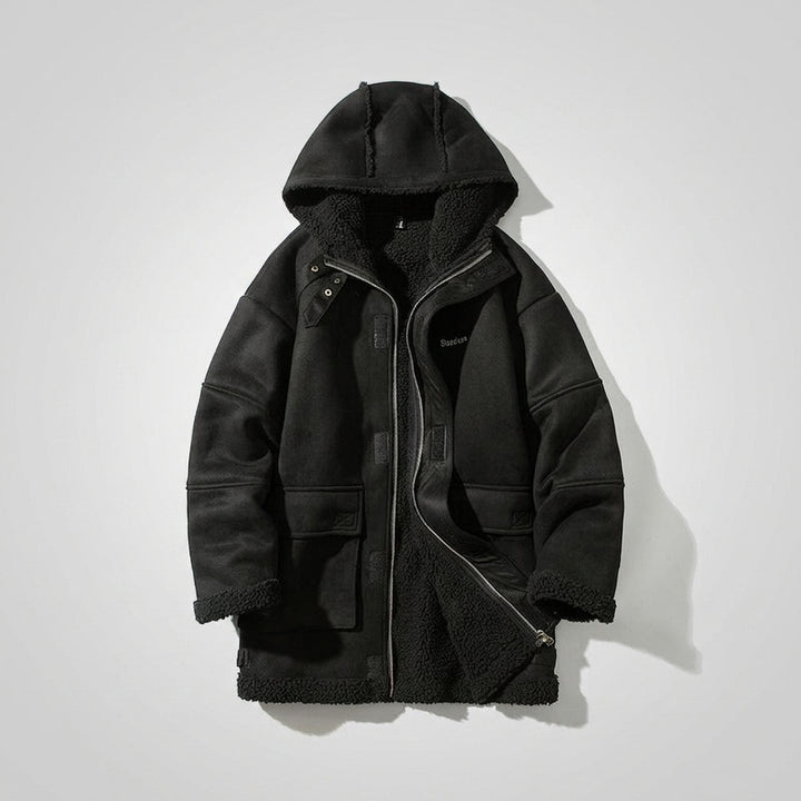 Grayson Sherling Jacket - Black