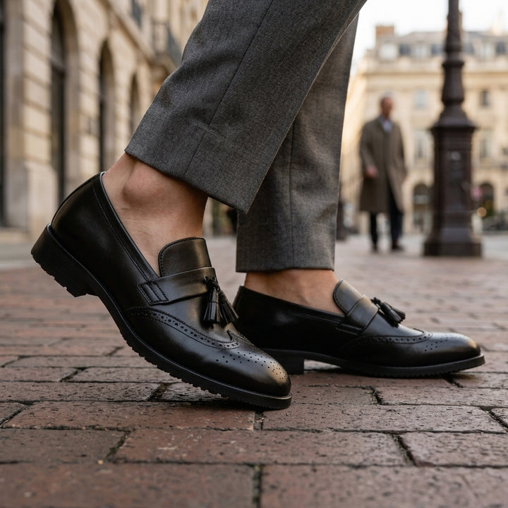 MONTORO TASSEL LOAFERS
