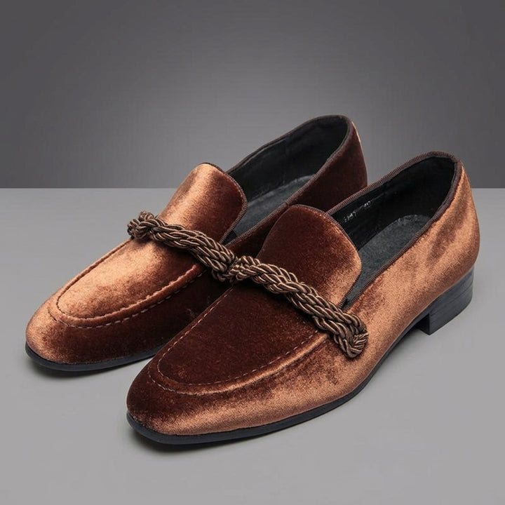 Monte Carlo Velvet Loafers