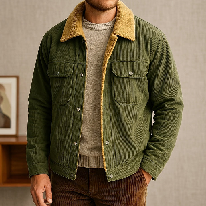 Winston Corduroy Jacket - green