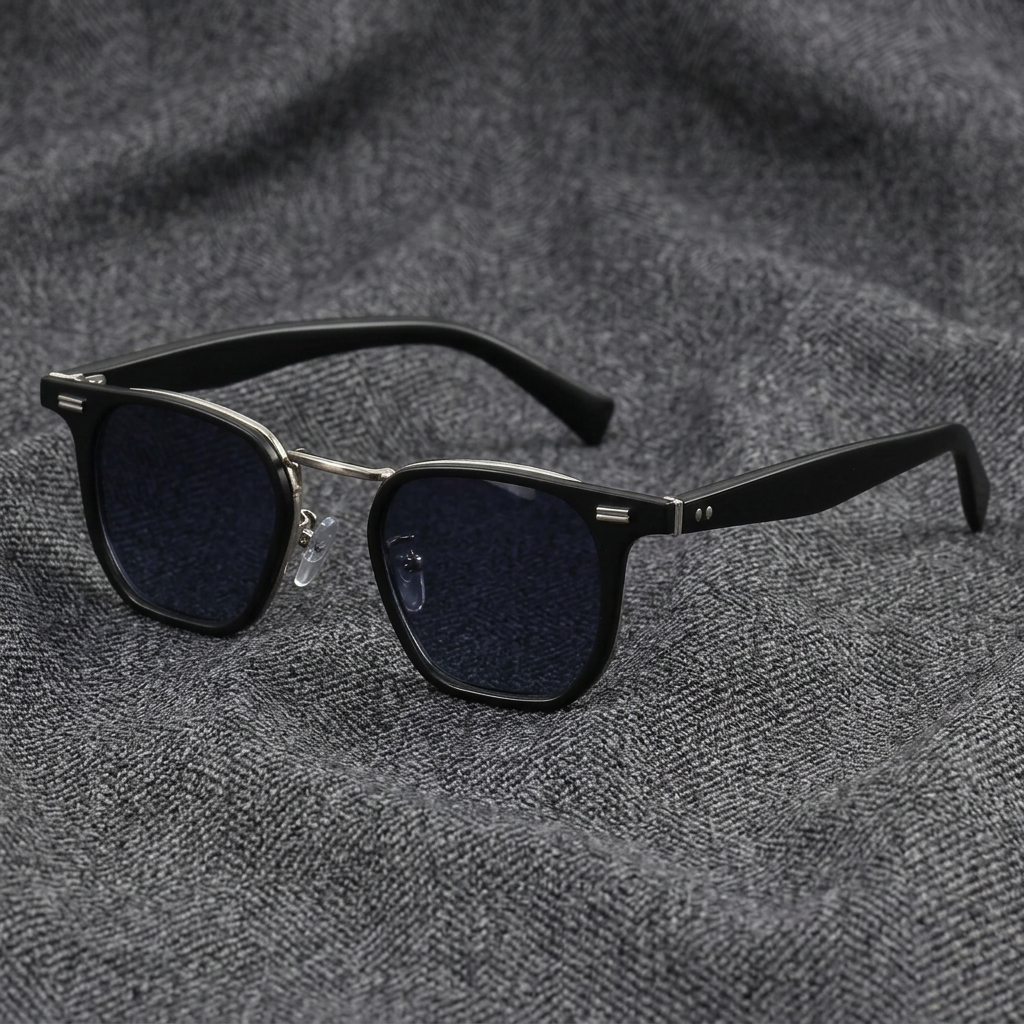 SIENNA BAY SUNNIES - Stealth Black