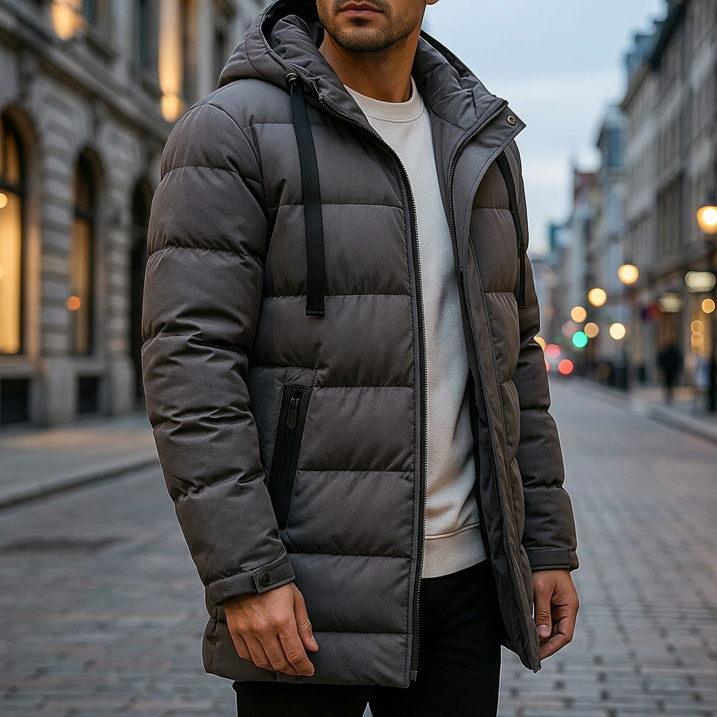 District 14 Puffer Jacket