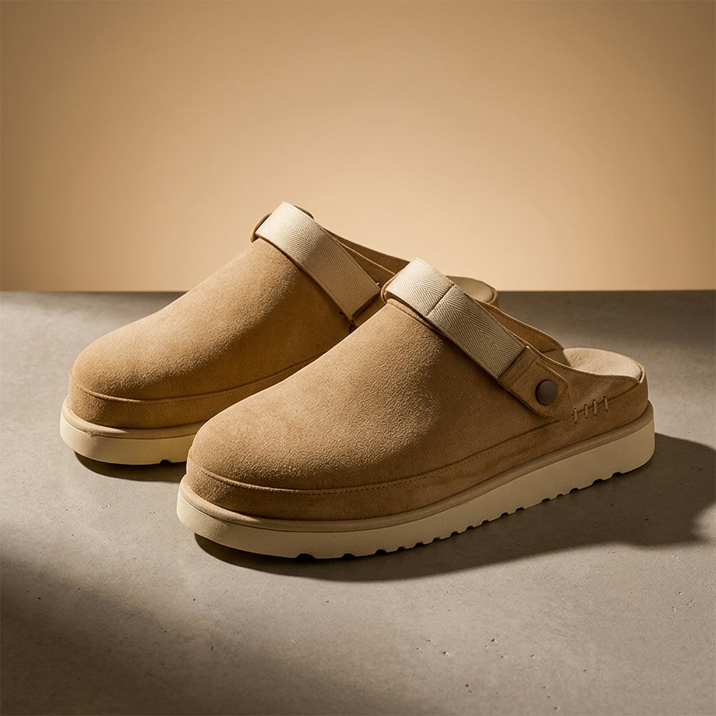 Nordic Cushioned Clogs