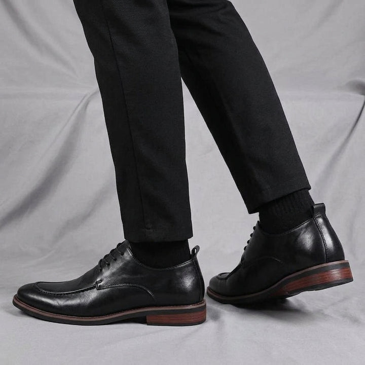 HARRISON COLE LEATHER DERBY