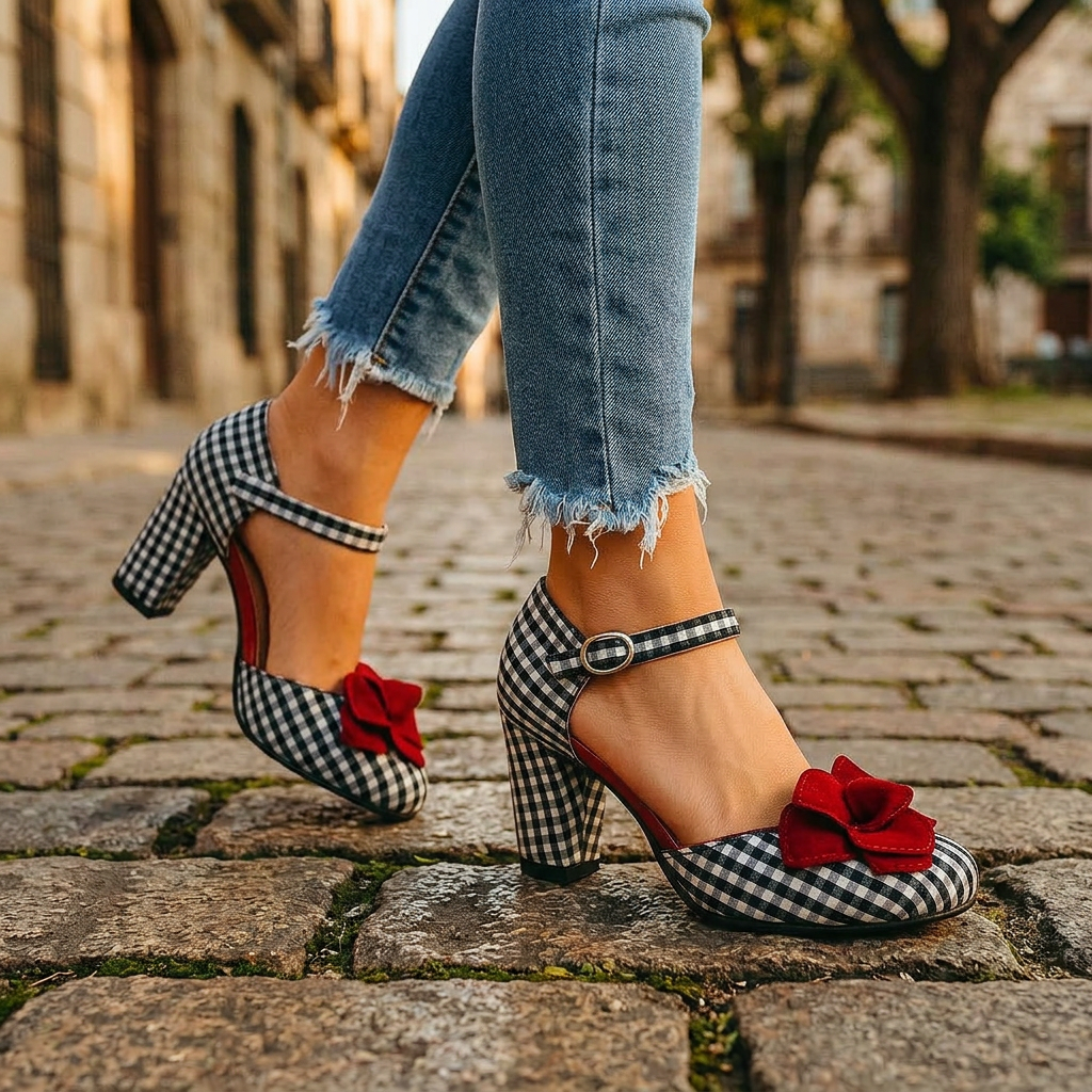 ZYRA ROSE HEELS