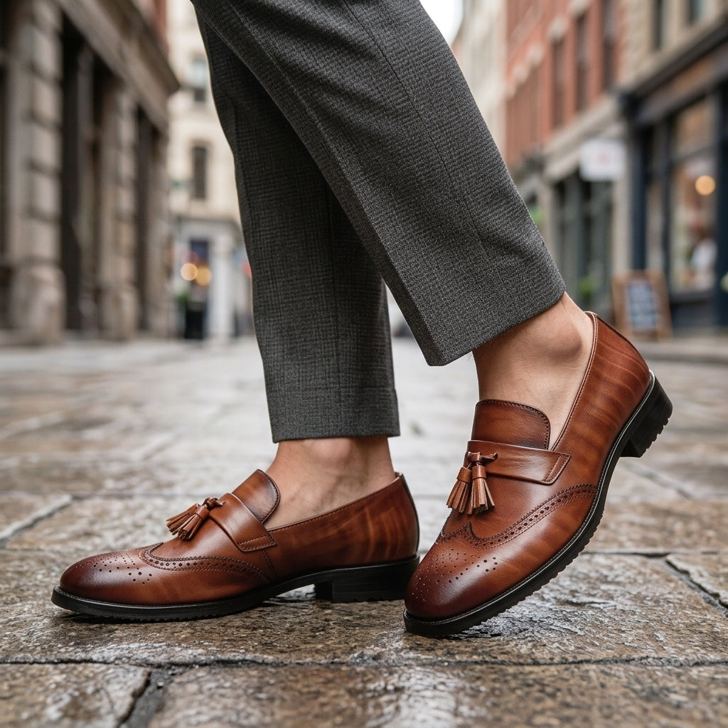MONTORO TASSEL LOAFERS