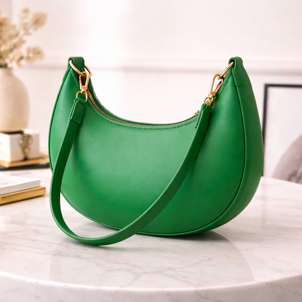 Victoria Crescent Shoulder Bag