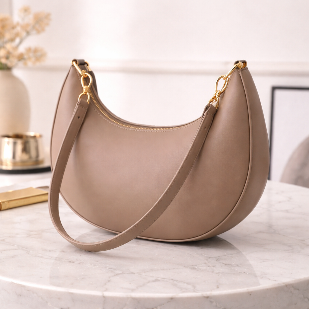 Victoria Crescent Shoulder Bag