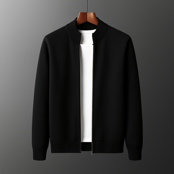 Lucen Merino Wool Cardigan