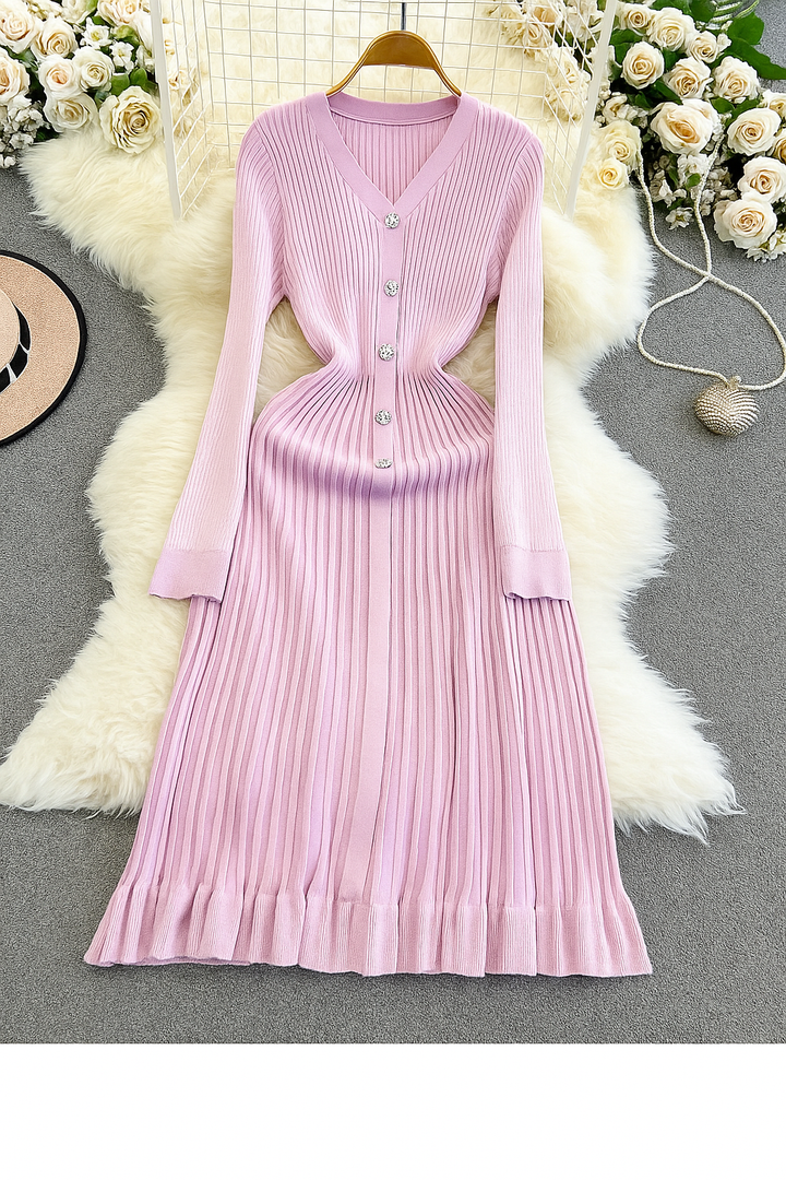 Maison Pleat Edit Dress