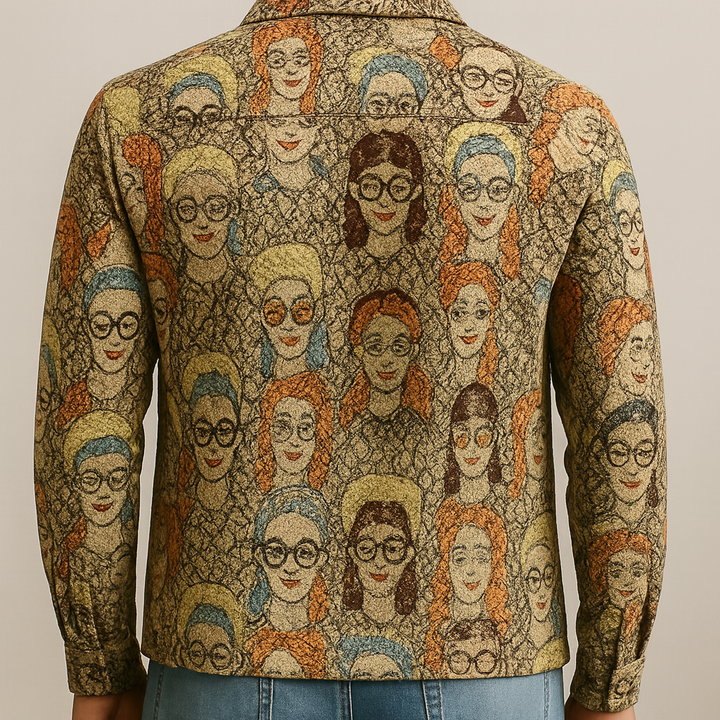 Vero Jacquard Jacket