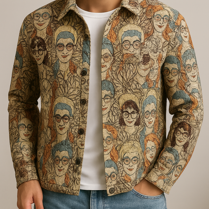 Vero Jacquard Jacket