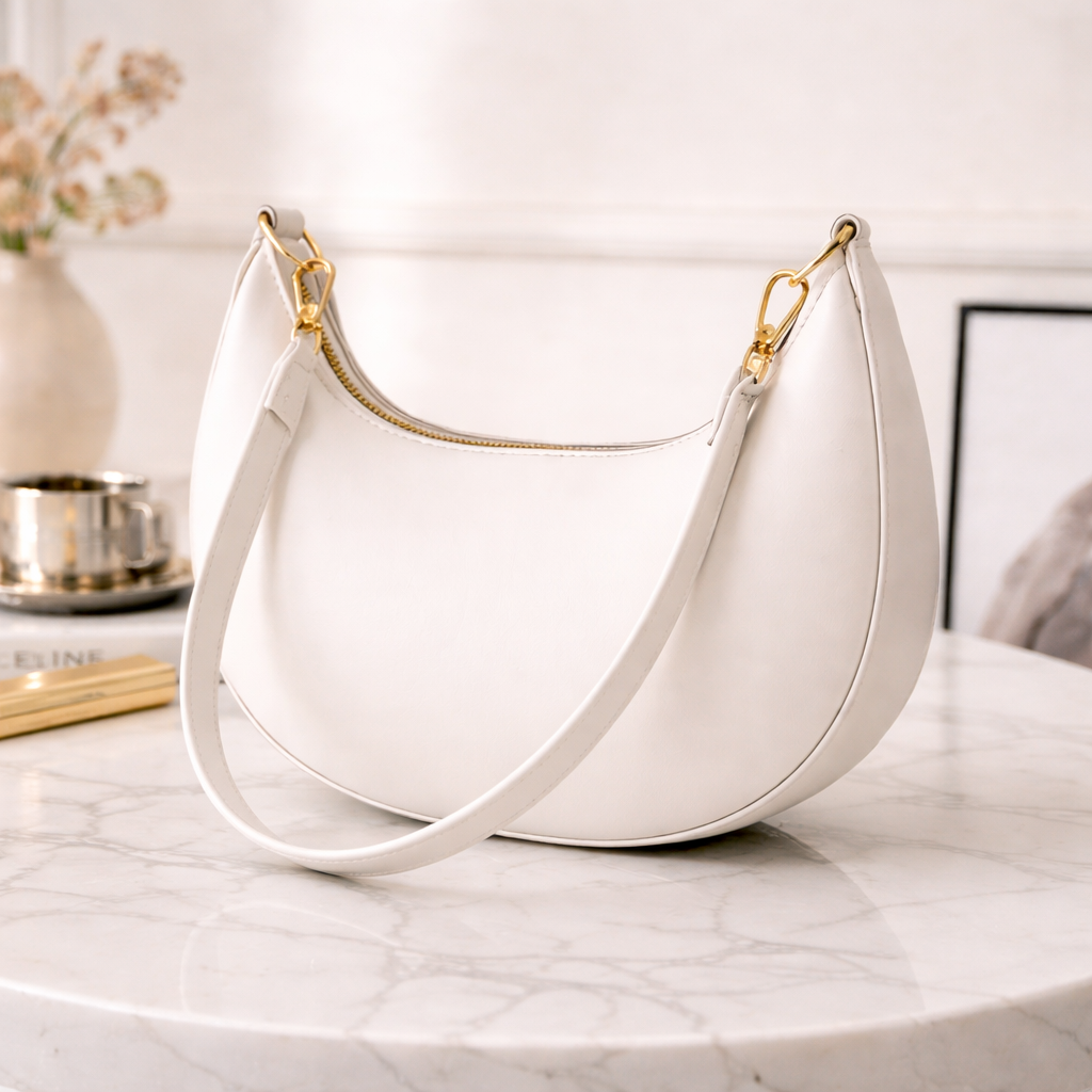Victoria Crescent Shoulder Bag