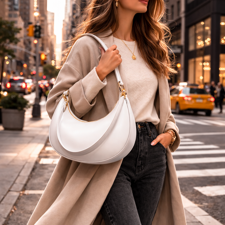 Victoria Crescent Shoulder Bag