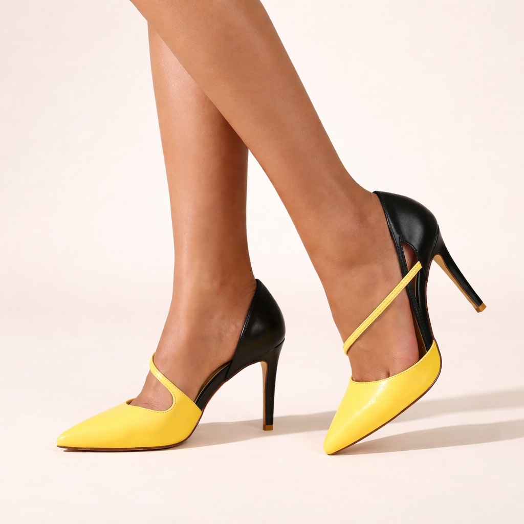 Luxe Scarlet Stiletto